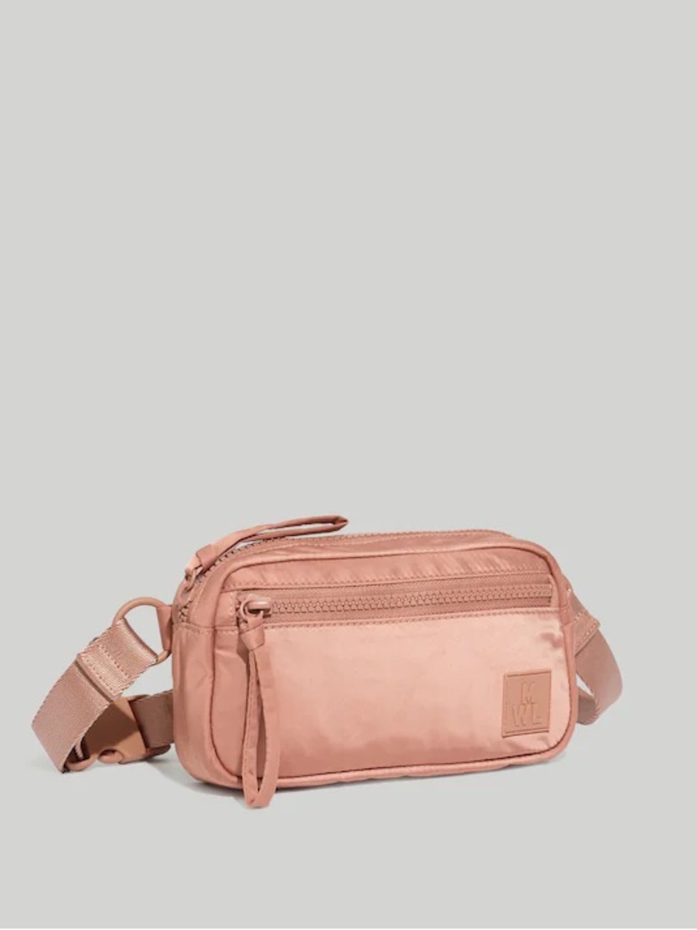 NWT Madewell MWL (Re)sourced Convertible Belt Bag Faded Earth